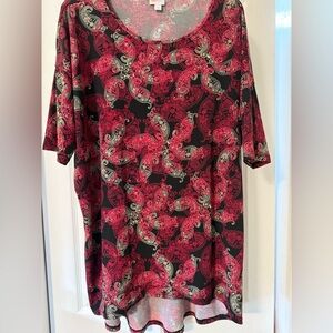 Women’s Lularoe Irma Top Size Large